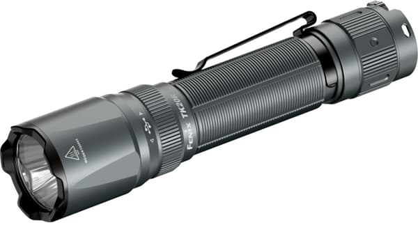 Fenix TK20R UE -taskulamppu, 2800 lm, harmaa