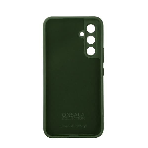 Onsala Mobilskal Silikon Olive Green - Samsung Galaxy A54 5G