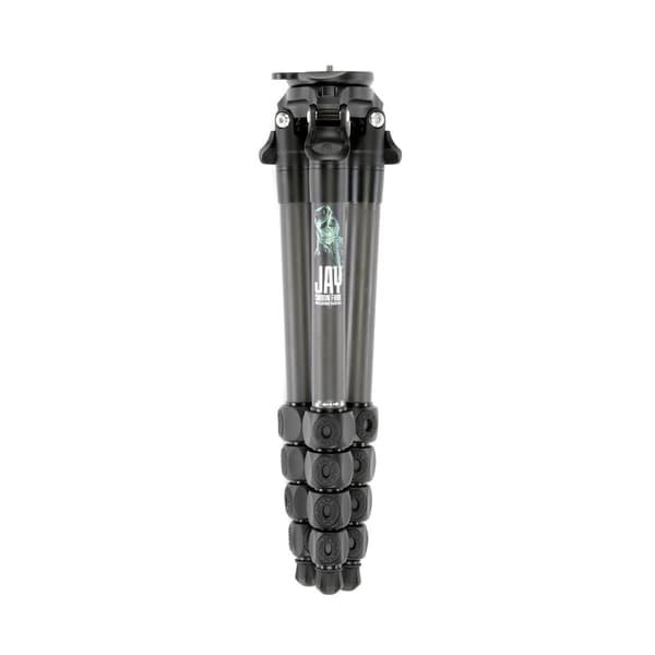 3 Legged Thing LEGENDS JAY Tripod LEGS w/Levelling Base, Blk/Blk