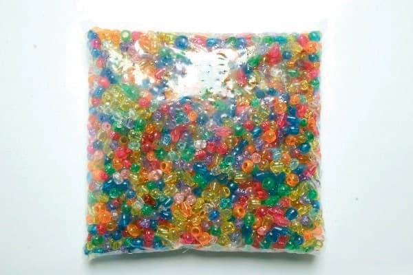 Pearl`n fun Transparenta pärlor, 1000g