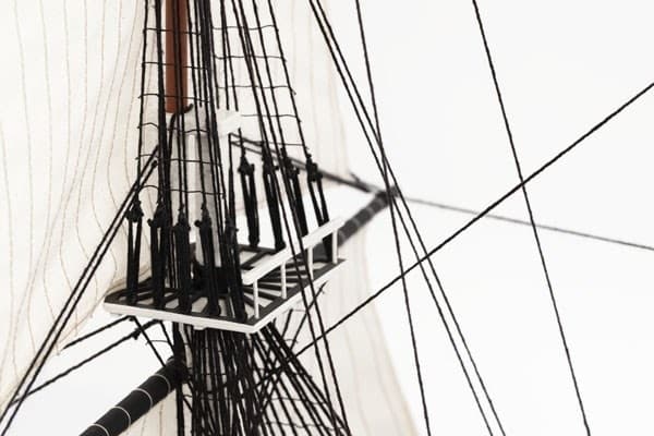 1:100 USS Constitution -Wooden hull