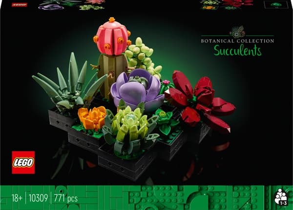 Lego Botanisk 10309 - Sukkulenter