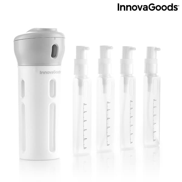 InnovaGoods Fordrops, 4-i-1 rejsedispenser
