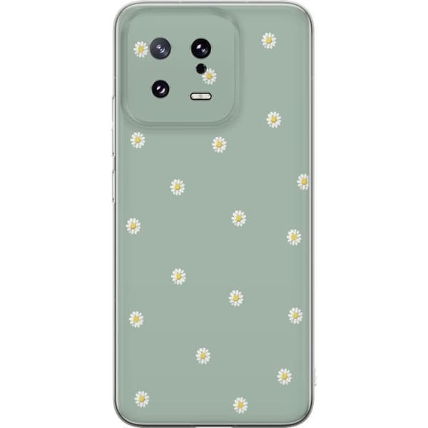 Mobildeksel til Xiaomi 13 med Prestekrage motiv
