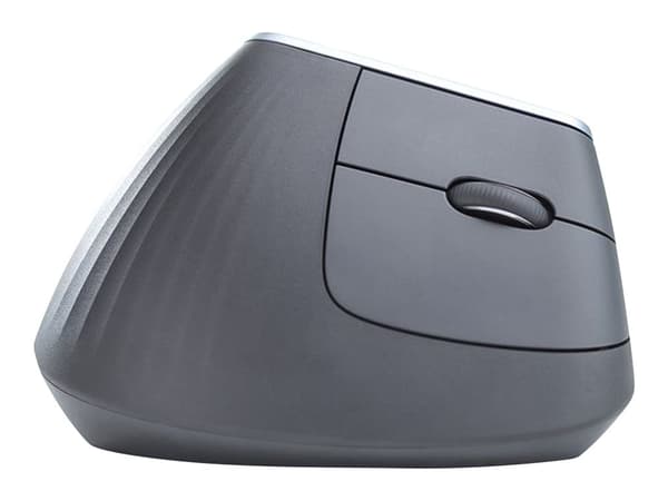 Logitech MX Vertical datormöss högerhand Trådlös RF + Bluetooth Optisk 4000 DPI
