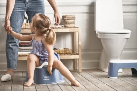 BabyBjörn Pottestol, blå