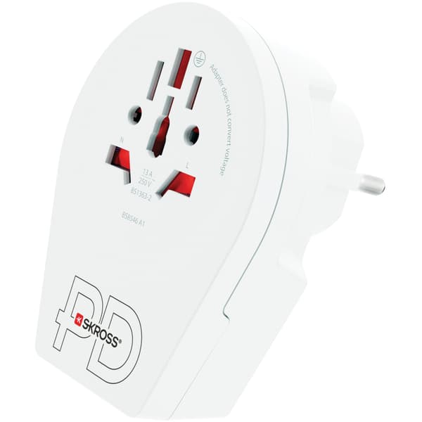 SKROSS C20PD reiseadapter Europa USB-C PD 20W