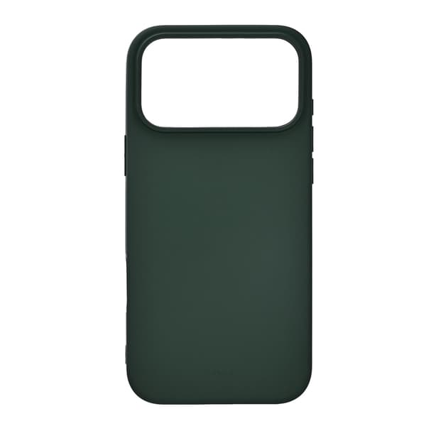 Onsala Mobildeksel med silikonfølelse Olive Green - iPhone 17 Pro Max