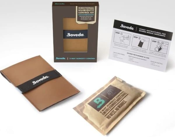 Boveda Directional Humidity Starter Kit, gitarrfuktare