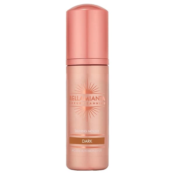Bellamianta Itseruskettumousse, tumma, 150 ml