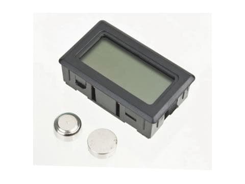Digitalt termometer/hygrometer i miniformat