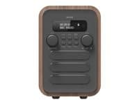 Denver DAB-48 DAB bärbar radio Grå