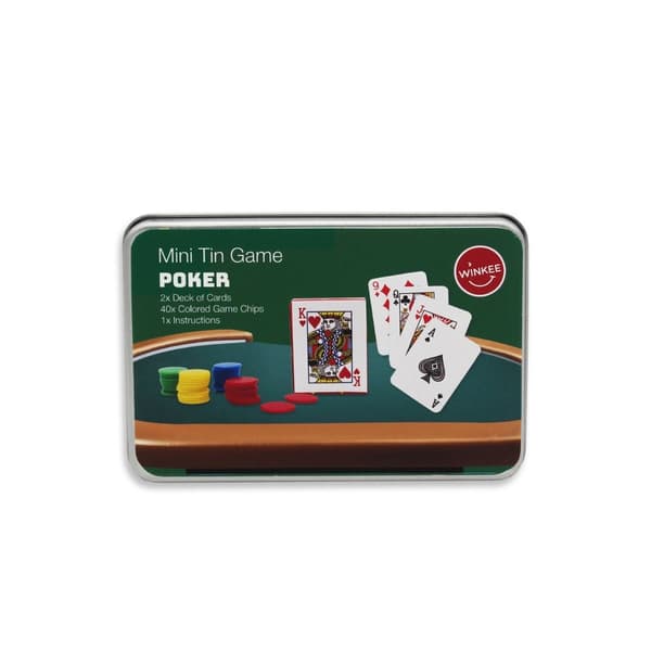 Winkee Minipoker i burk - (18404)
