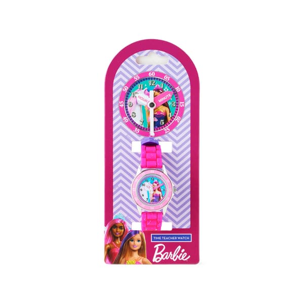 ACCUTIME Klokke Time Teacher Barbie