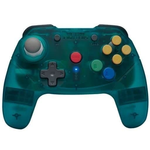 Retro-Fighters Brawler64 Bluetooth NSO - Blå