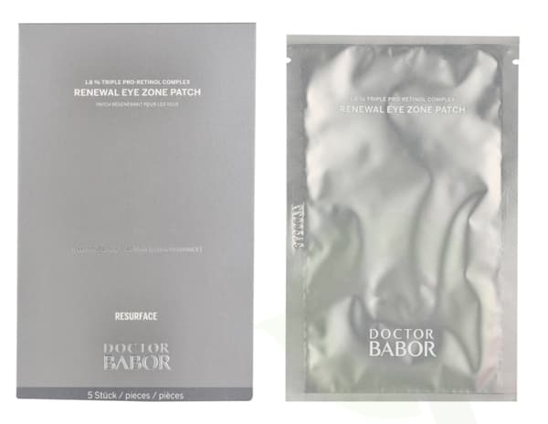 Babor Resurface Renewal Eye Zone Patch 5 piece