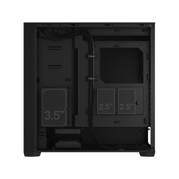 Fractal Design Pop XL Silent Svart Solid