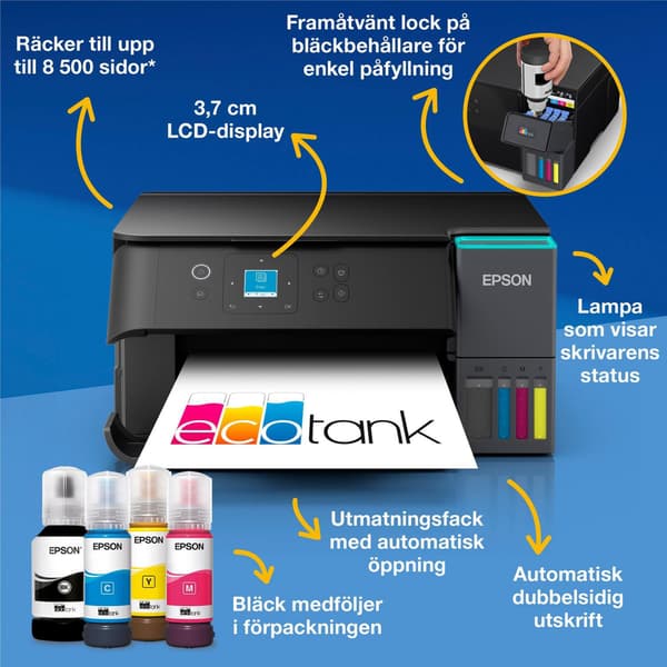 Epson Epson EcoTank ET-2950 -mustesuihkutulostin