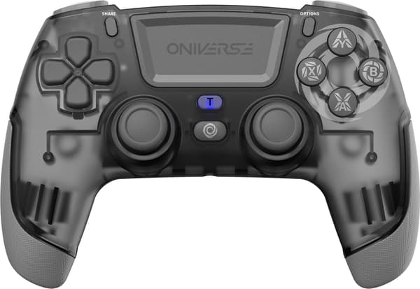 Oniverse Revolt trådløs kontroller, Mercury Grey, PS4