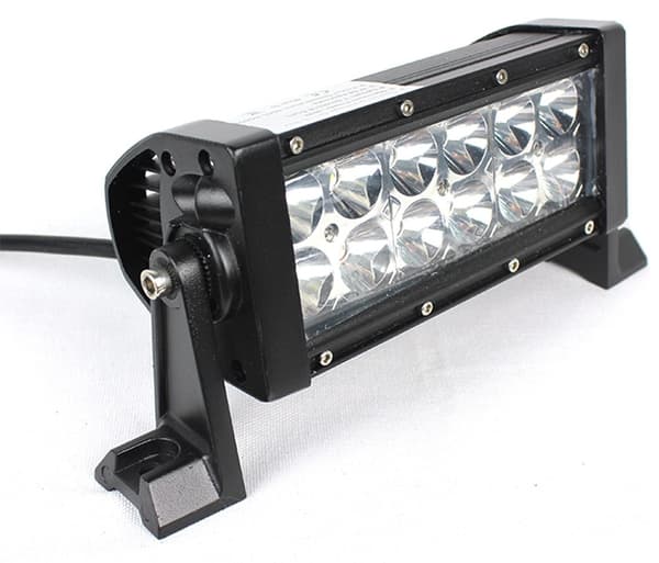 Kraftig 36W, 8", 2340LM LED-rampe
