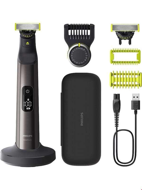 Philips Skäggtrimmer QP6652/61 OneBlade Pro Philips