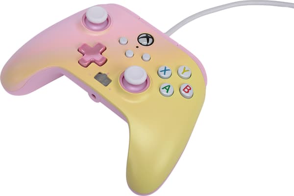 PowerA Enhanced trådbunden handkontroll, Pink Lemonade, Xbox