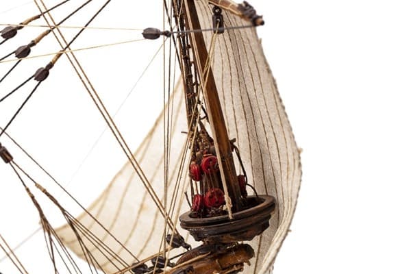 1:75 WASA - Wooden hull