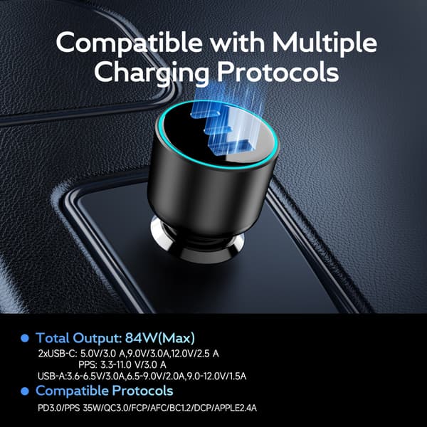 FoneKit Travel 84W billader