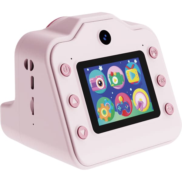 MINILENS Instant Camera Rosa