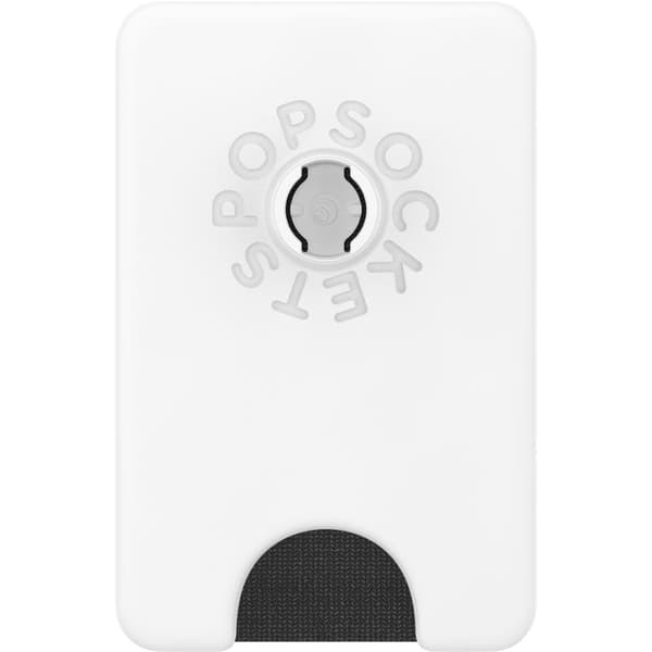 PopSockets PopWallet MagSafe White
