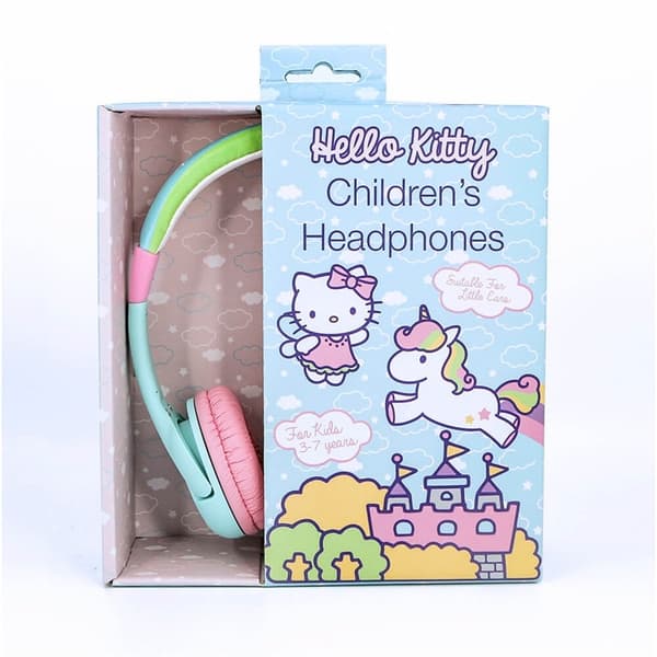 HELLO KITTY Høretelefoner On-Ear Junior 85db Hello Kitty Enhjørning