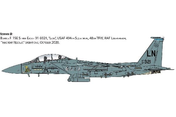 ITALERI 1:48 F-15E Strike Eagle