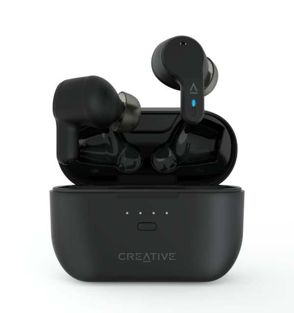 Creative Zen Air Pro -kuulokkeet, musta