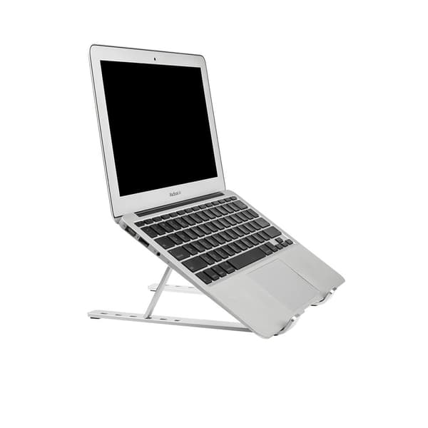 Desire2 Computerstander Sammenfoldelig X shaped Aluminium Sølv