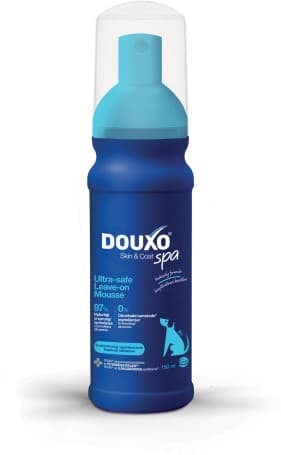 Douxo SPA Mousse -koirille – 150 ml