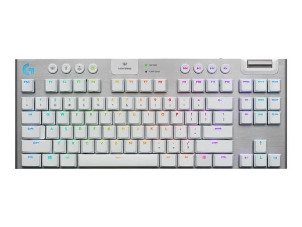 Logitech G915 TKL LIGHTSPEED Wireless GL Tactile - pelinäppäimistö - U