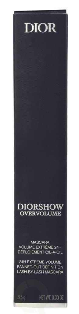 Dior Diorshow Overvolume 8.5 g #090 Overblack