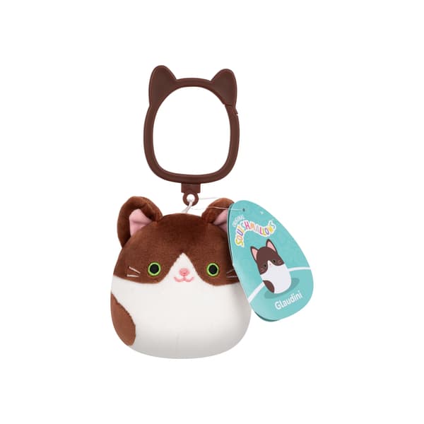 Squishmallows 9 cm plush P24 Clip-on - Glaudini