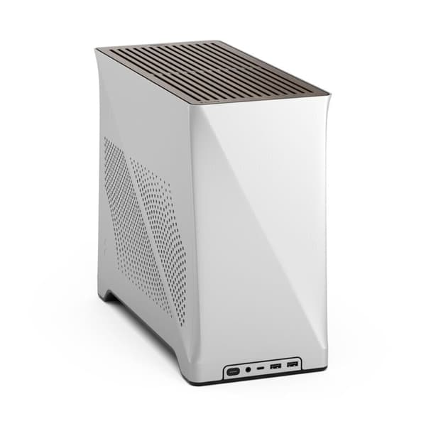 Fractal Design Era 2 ITX-chassi, silver
