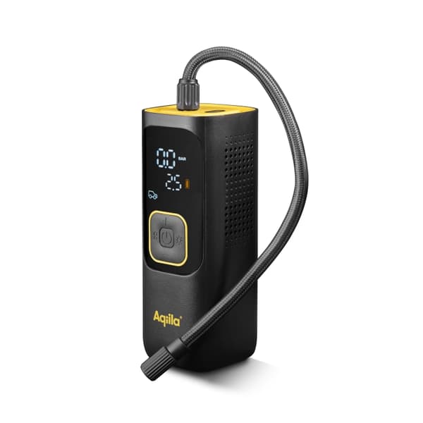 Aqiila Airbird C7 - Luftpump, bärbar kompressor