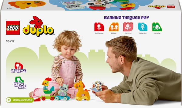 Lego DUPLO My First 10412 - Dyretog