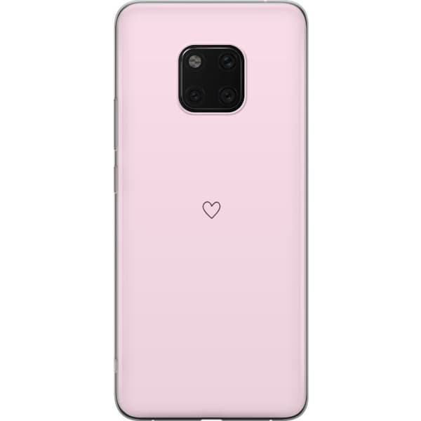 Mobildeksel til Huawei Mate 20 Pro med Hjerte motiv