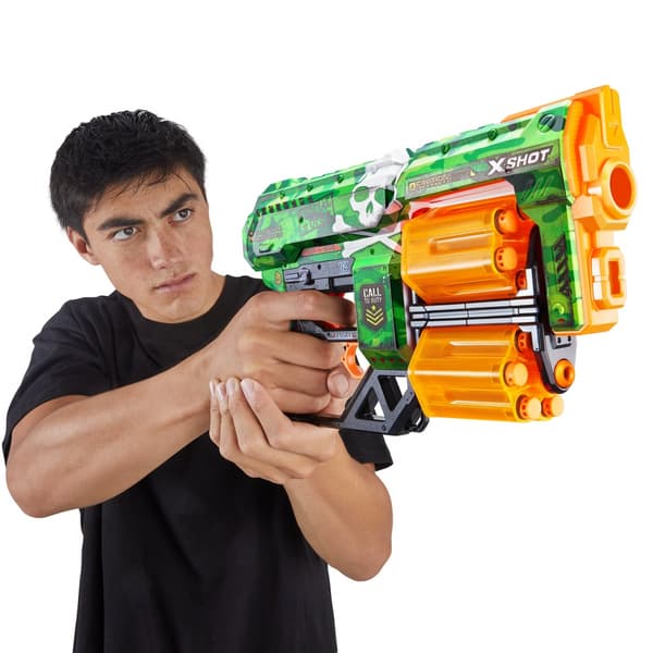 Zuru X-Shot Skins Dread Väri, vihreä