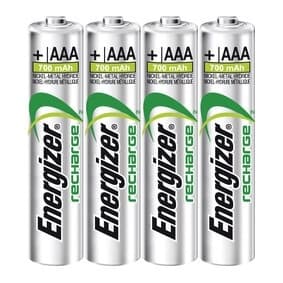 Energizer Batteri AAA/LR03 Laddbart Ni-Mh 500mAh 4-pack