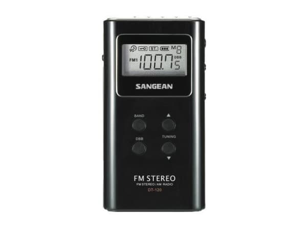 Sangean DT120BLK