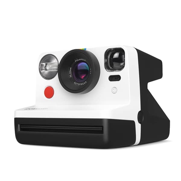 Polaroid Kamera Now Gen. 2 Sort & Hvid
