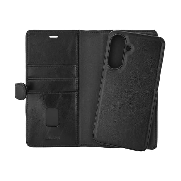 Buffalo Wallet 2i1 Samsung A56 5G Læder 3 Kort Sort