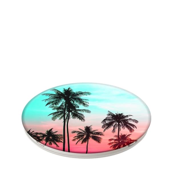 PopSockets Tropical Sunset  Avtagbart Grip med Ställfunktion