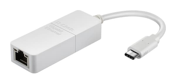 D-Link DUB-E130 nätverkskort Ethernet 1000 Mbit/s