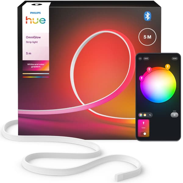 Philips Hue OmniGlow Lightstrip White and Color gradient 5m